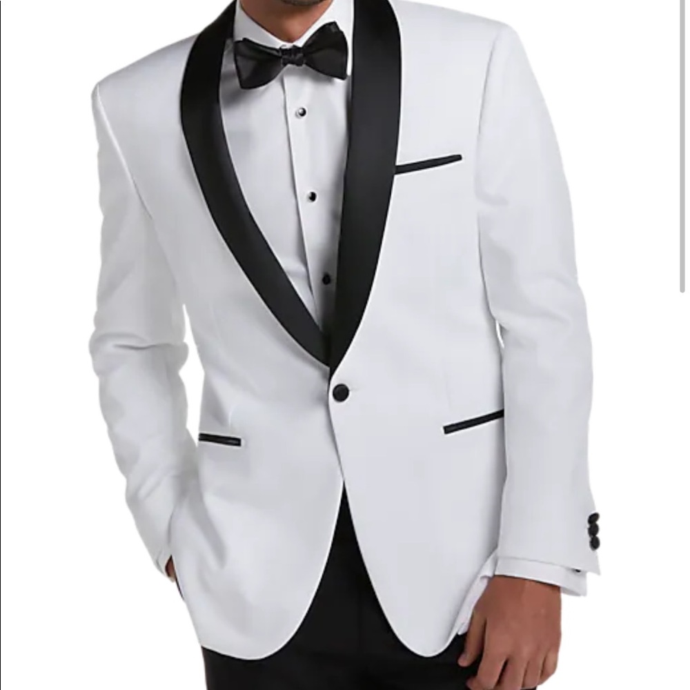 Egara SlimFit Jacket w/ Pronto Uomo PreTied BowTie